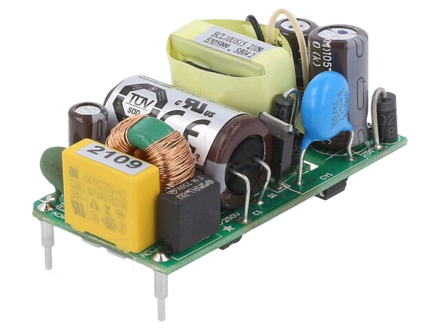 Voedingseenheid: schakelende; 10W; 120÷370VDC; 85÷264VAC; OUT: 1 Voedingseenheid: schakelende; 10W; 120÷370VDC; 85÷264VAC; OUT: 1